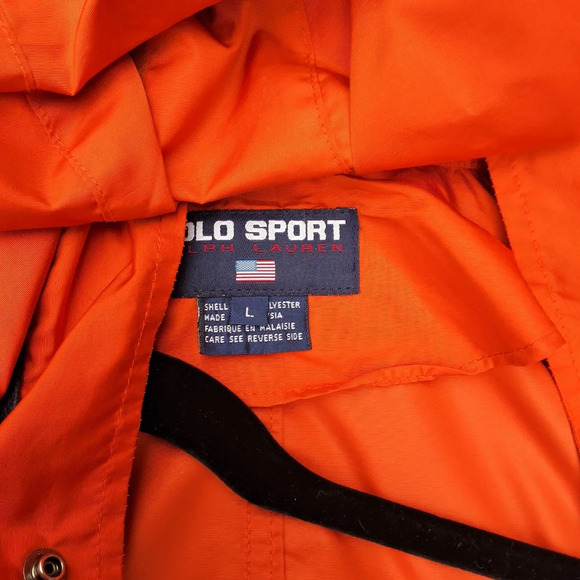 Polo Sport Ralph Lauren Slicker Rainbreaker L - Picture 9 of 15